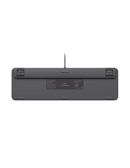 Клавиатура Logitech Signature Slim K620 / USB-C / Graphite