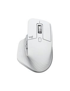 Mouse Wireless Logitech MX Master 3S Performance for Mac/ 2.4GHz and Bluetooth/ Pale Grey