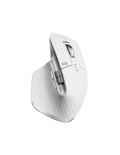 Mouse Wireless Logitech MX Master 3S Performance for Mac/ 2.4GHz and Bluetooth/ Pale Grey 2