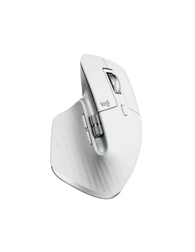 Mouse Wireless Logitech MX Master 3S Performance for Mac/ 2.4GHz and Bluetooth/ Pale Grey