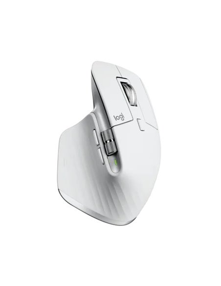 Mouse Wireless Logitech MX Master 3S Performance for Mac/ 2.4GHz and Bluetooth/ Pale Grey