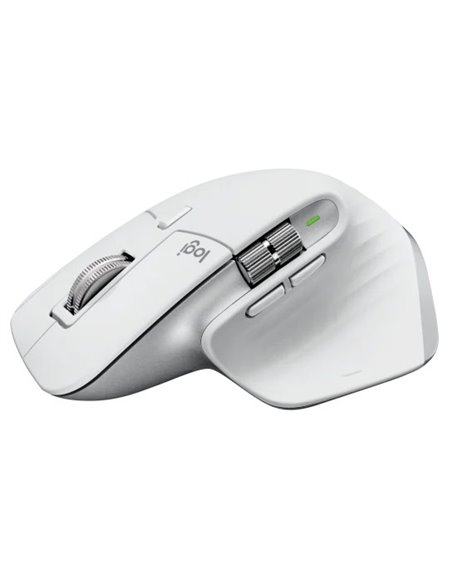 Mouse Wireless Logitech MX Master 3S Performance for Mac/ 2.4GHz and Bluetooth/ Pale Grey