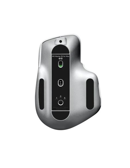 Mouse Wireless Logitech MX Master 3S Performance for Mac/ 2.4GHz and Bluetooth/ Pale Grey