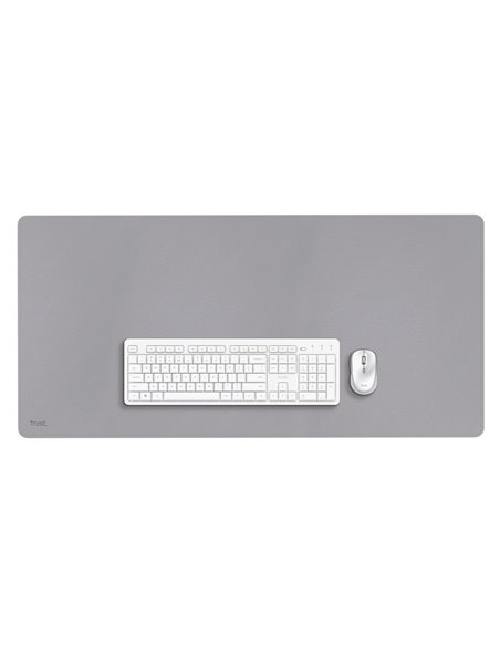 Коврик Trust BENYA XXL Desk Pad, Grey