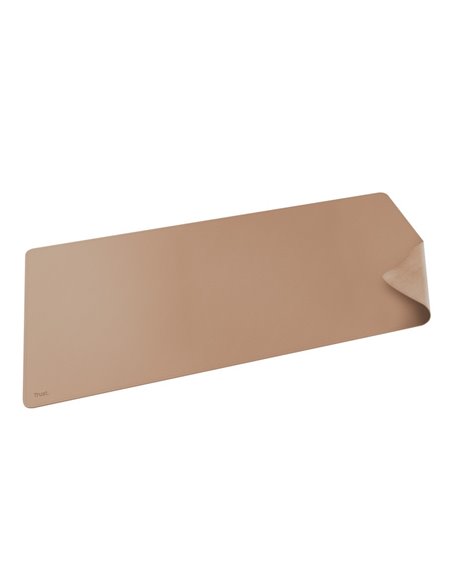 Коврик Trust BENYA XXL Desk Pad, Beige