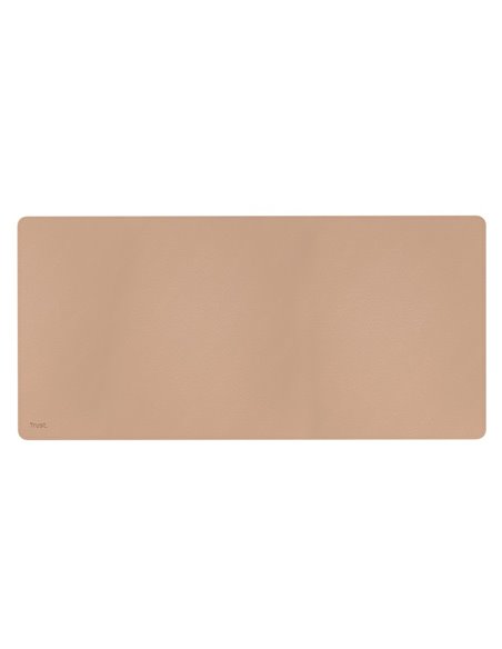 Коврик Trust BENYA XXL Desk Pad, Beige