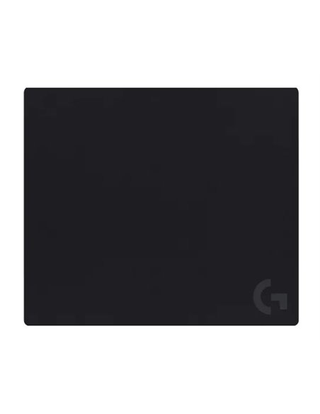 Logitech G640 Large Cloth Gaming Mouse Pad-EWR2 - 400x460x3mm, Black