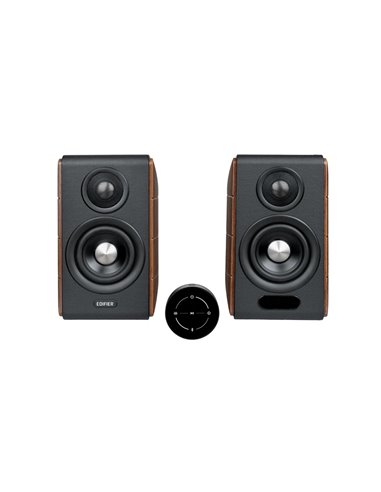 Boxe 2.0 Edifier S880DB MKII / 88W / Bluetooth 5.3 / Walnut