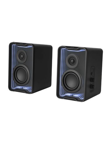 Колонки 2.0 Edifier QR30/30W / Bluetooth/ RGB light/ Black