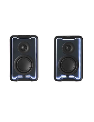 Колонки 2.0 Edifier QR30/30W / Bluetooth/ RGB light/ Black