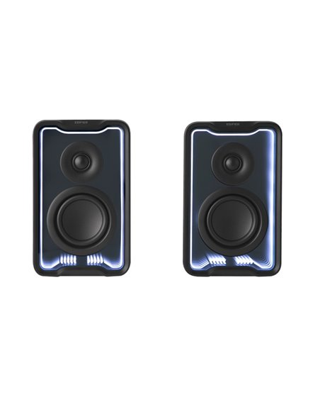 Колонки 2.0 Edifier QR30/30W / Bluetooth/ RGB light/ Black Колонки 2.0 Edifier QR30/30W / Bluetooth/ RGB light/ Black