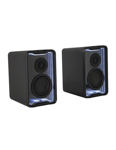 Колонки 2.0 Edifier QR30/30W / Bluetooth/ RGB light/ Black