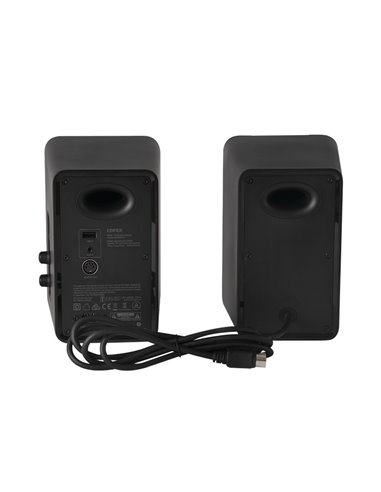 Колонки 2.0 Edifier QR30/30W / Bluetooth/ RGB light/ Black
