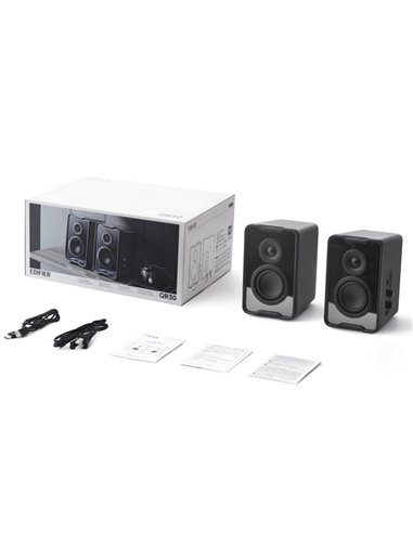 Boxe 2.0 Edifier QR30/30W / Bluetooth/ RGB light/ Black