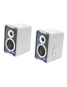 Колонки 2.0 Edifier QR30/30W / Bluetooth/ RGB light / White