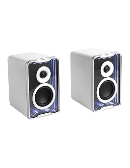 Boxe 2.0 Edifier QR30/30W / Bluetooth/ RGB light / White Boxe 2.0 Edifier QR30/30W / Bluetooth/ RGB light / White