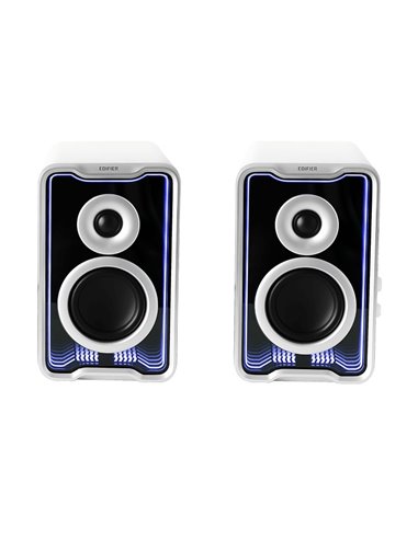 Boxe 2.0 Edifier QR30/30W / Bluetooth/ RGB light / White