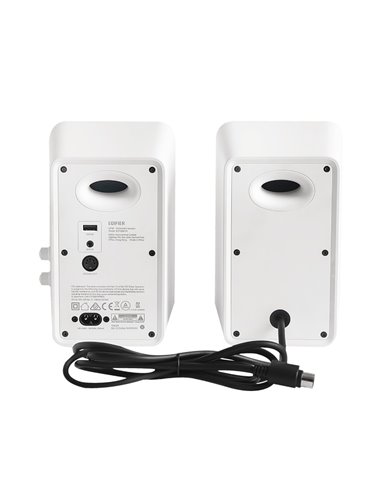 Boxe 2.0 Edifier QR30/30W / Bluetooth/ RGB light / White
