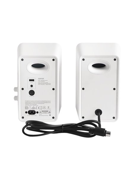 Boxe 2.0 Edifier QR30/30W / Bluetooth/ RGB light / White Boxe 2.0 Edifier QR30/30W / Bluetooth/ RGB light / White