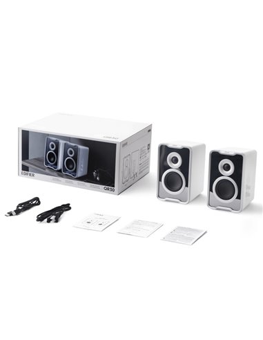 Boxe 2.0 Edifier QR30/30W / Bluetooth/ RGB light / White