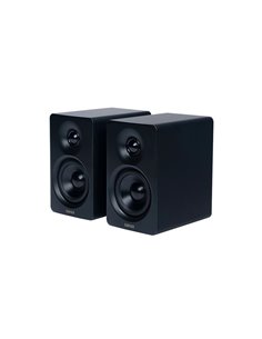 Колонки Edifier M60 Black/ 66W RMS/ Bluetooth/ 3.5mm AUX/ USB-C audio inputs