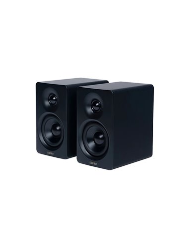 Колонки Edifier M60 Black/ 66W RMS/ Bluetooth/ 3.5mm AUX/ USB-C audio inputs