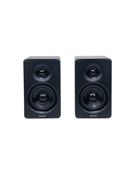Колонки Edifier M60 Black/ 66W RMS/ Bluetooth/ 3.5mm AUX/ USB-C audio inputs