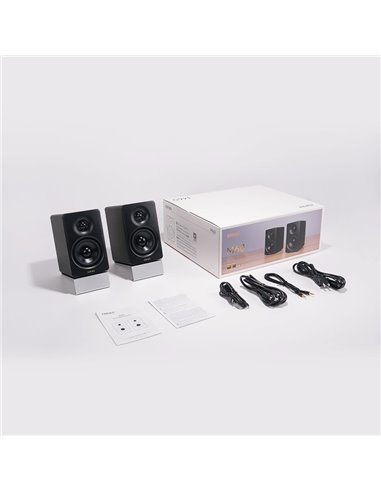 Boxe Edifier M60 Black/ 66W RMS/ Bluetooth/ 3.5mm AUX/ USB-C audio inputs