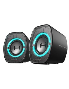 Игровые Колонки Edifier Gaming G1000 II / 2x2W RMS / Bluetooth / RGB light/ Black