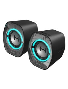 Boxe Gaming Edifier Gaming G1000 II / 2x2W RMS / Bluetooth / RGB light/ Black 2