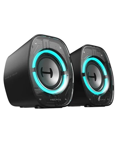 Игровые Колонки Edifier Gaming G1000 II / 2x2W RMS / Bluetooth / RGB light/ Black