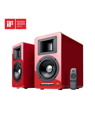 Hi-Res акустическая система Airpulse A100 Red / 2x50 W / Bluetooth