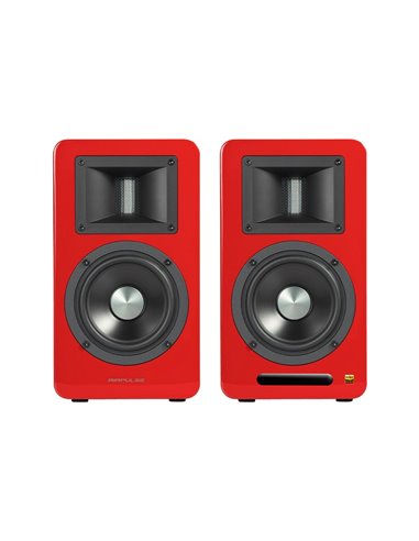Hi-Res акустическая система Airpulse A100 Red / 2x50 W / Bluetooth