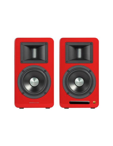 Hi-Res акустическая система Airpulse A100 Red / 2x50 W / Bluetooth