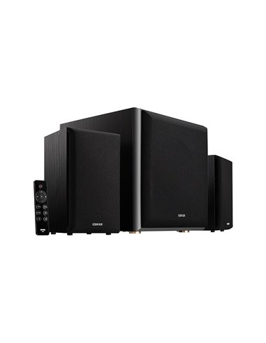 Boxe 2.1 Edifier M601DB Black / 110W RMS / Bluetooth V5.1