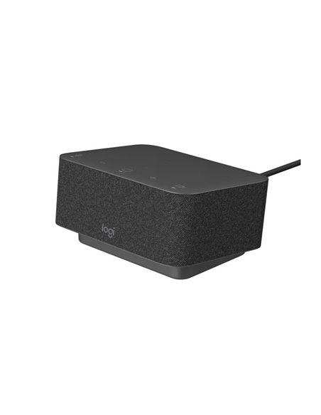 Универсальная док-станция USB-C с элементами управления совещаниями и громкой связью Logitech Logi Dock