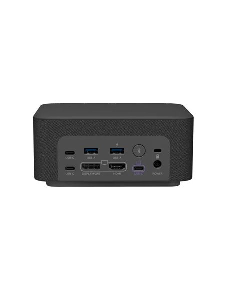 Универсальная док-станция USB-C с элементами управления совещаниями и громкой связью Logitech Logi Dock