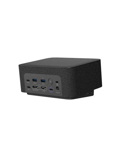 Универсальная док-станция USB-C с элементами управления совещаниями и громкой связью Logitech Logi Dock