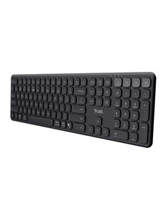 Tastatura wireless Multi-device Trust Vaiya Black 2