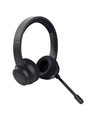 Беспроводная Наушники Trust AYDA / Bluetooth / Black