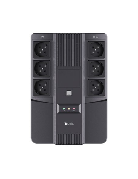 ИБП TRUST Maxxon / 800VA / 360W ИБП TRUST Maxxon / 800VA / 360W
