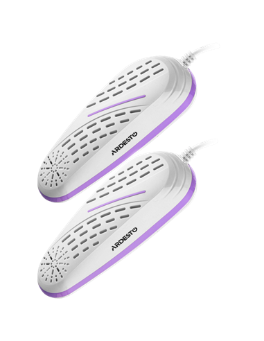 Uscător de pantofi Ardesto ESHD-002, Alb | Violet