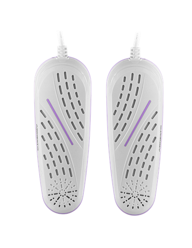 Uscător de pantofi Ardesto ESHD-002, Alb | Violet