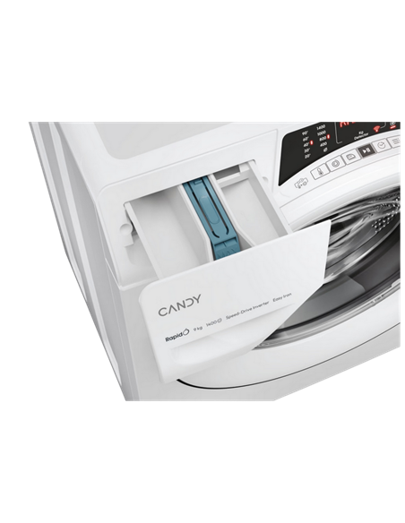 Mașină de spălat Candy RO 1496DWMT/1-S, 9kg, Alb