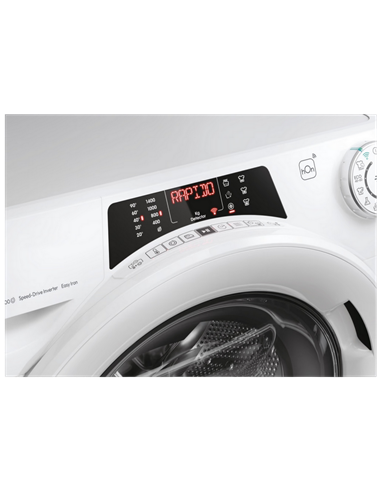 Mașină de spălat Candy RO 1496DWMT/1-S, 9kg, Alb