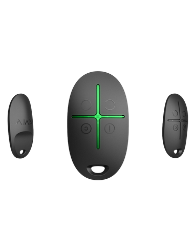 Buton de urgență Ajax SpaceControl, Negru
