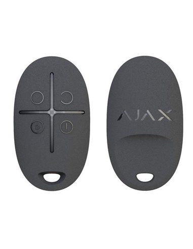 Buton de urgență Ajax SpaceControl, Negru