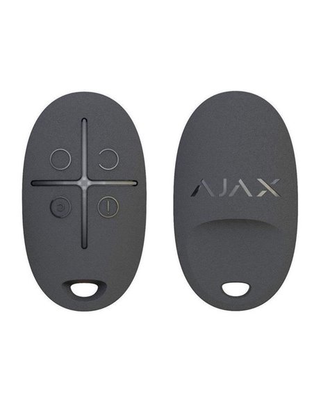 Buton de urgență Ajax SpaceControl, Negru