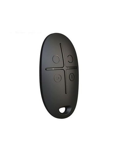 Buton de urgență Ajax SpaceControl, Negru