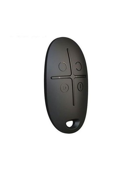 Buton de urgență Ajax SpaceControl, Negru
